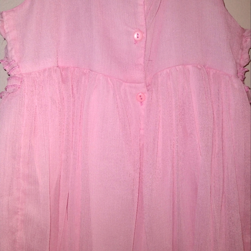 Pink Ruffles Dress - Picture 5 of 5